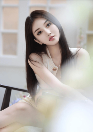 男生和女生一起擦擦擦场景